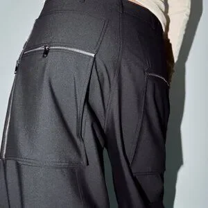 ZARA ZW collection ジッパー　カーゴ　パンツ　XL ZARA】ZW COLLECTION ジッパー カーゴパンツ 8335/100 ボトムス